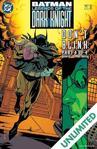 Batman: Legends of the Dark Knight #167